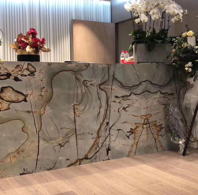 USE OF NATURAL STONE